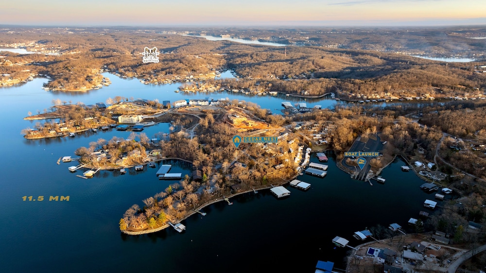 Cedar Nest Experience Ozark Magic in Sunrise Beach