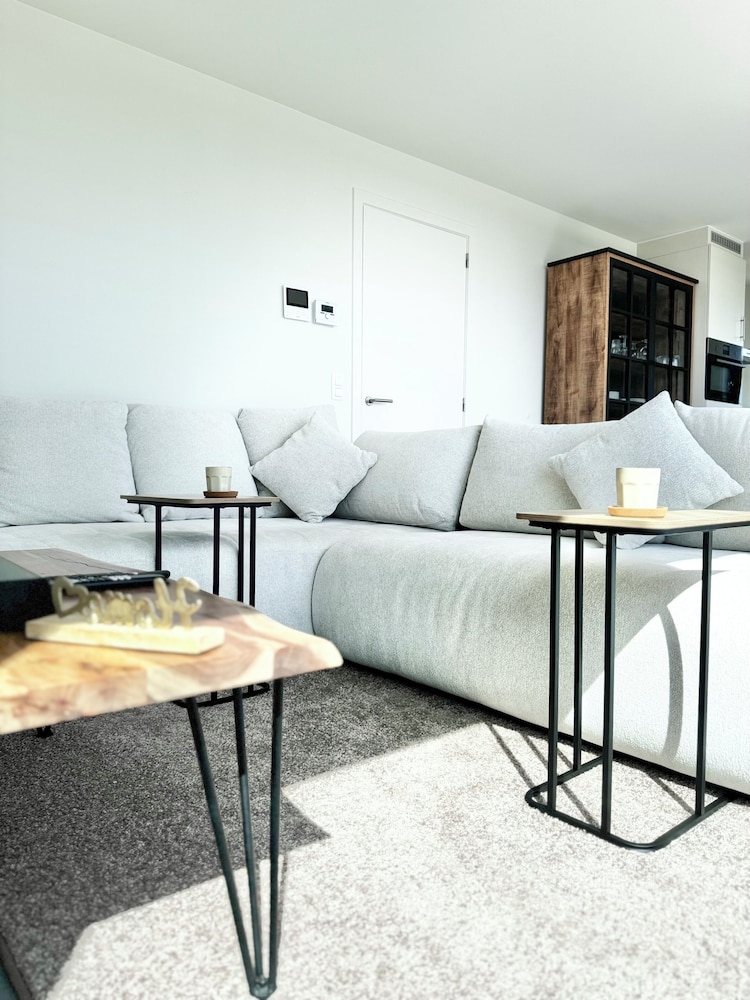 Cozy modern duplex