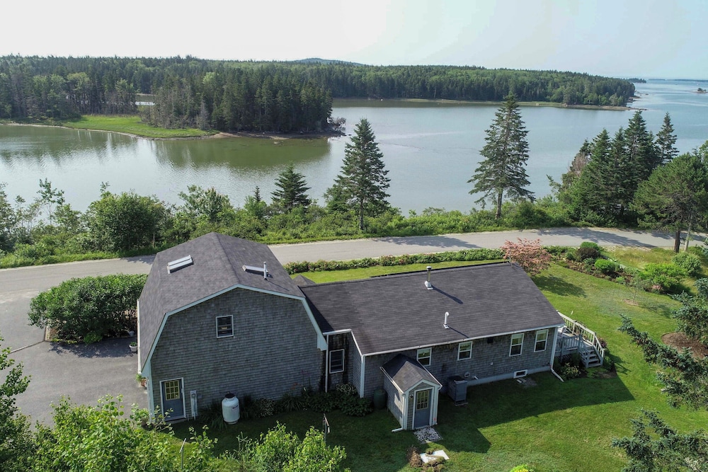 Bay Views: Peaceful Acadia National Park Getaway!