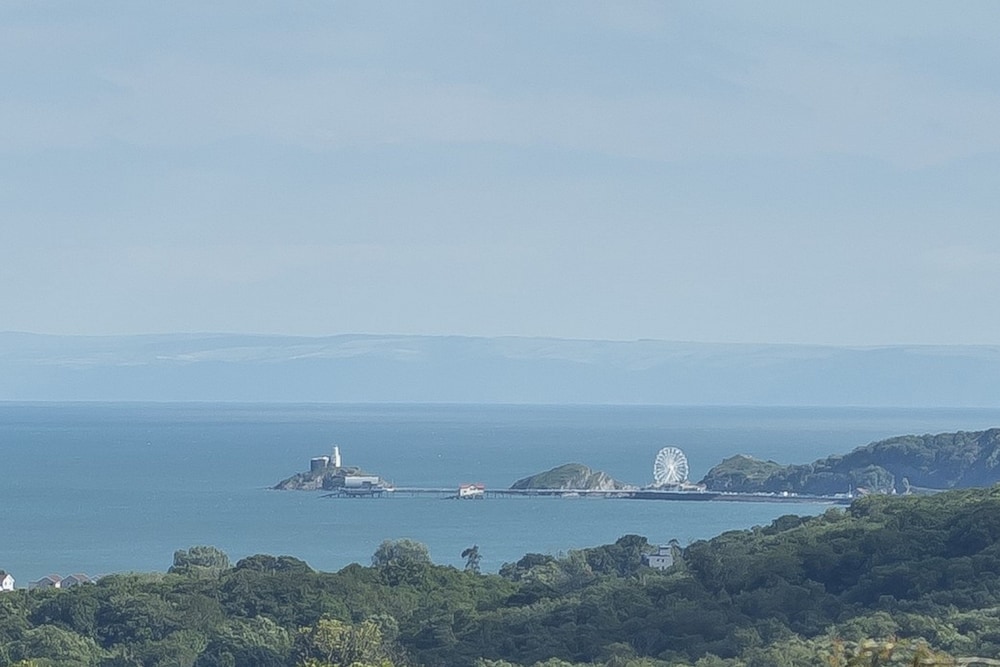 2Bd House With Stunning Views Of The Sea And Gower