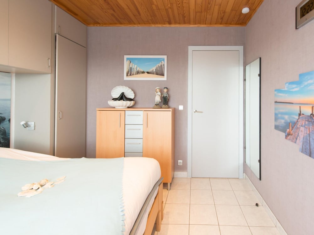 Apartment With Frontal sea View in Ostend