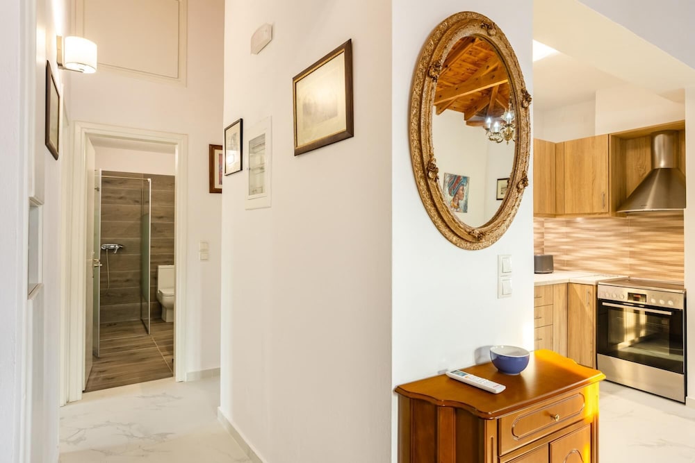 Stoupa Stone Built Home A Breath Away to the Sea
