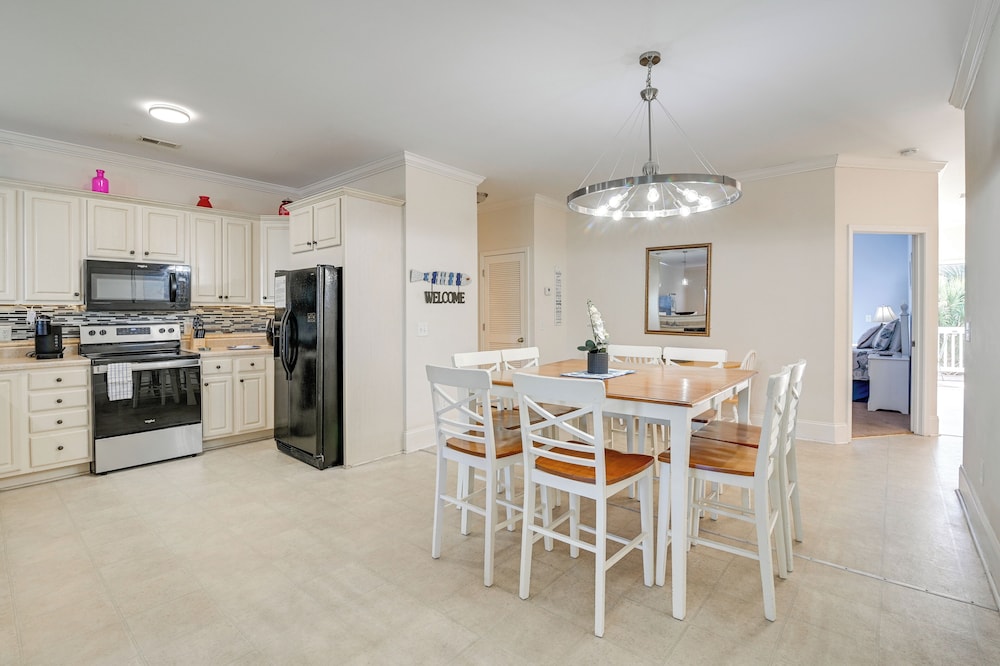 2 Blocks to Ocean: Garden City Beach Home w/ Pool!