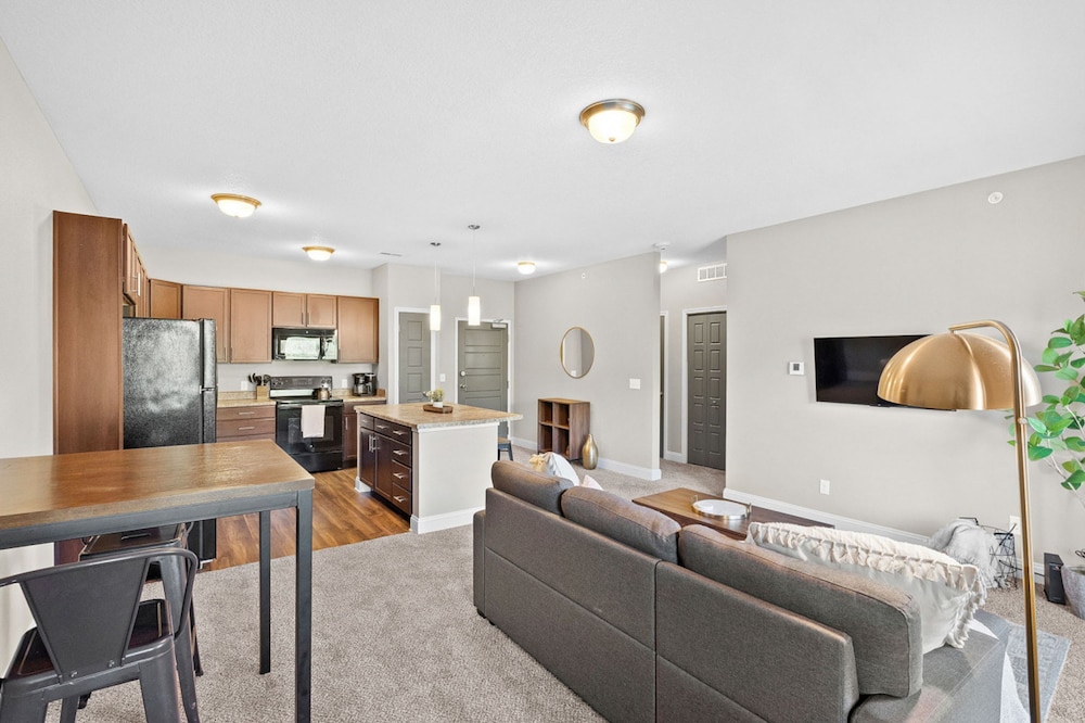 Modern Retreat in West Des Moines
