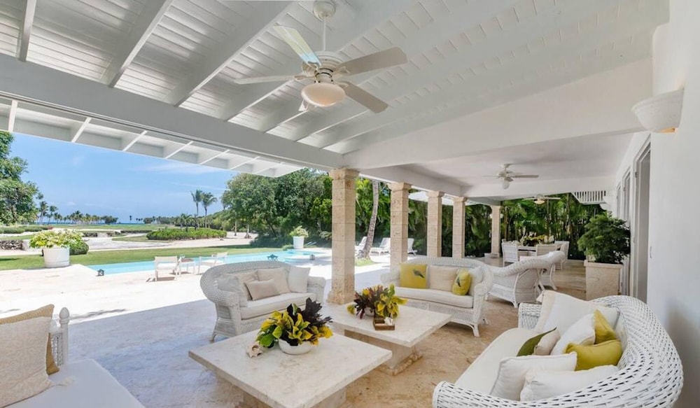 Ocean and Golf View 4-bedroom Villa at Exclusive Punta Cana Resort view 3