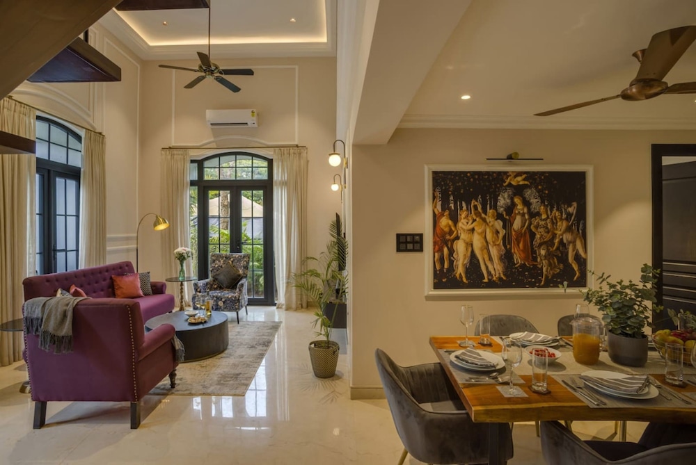 Luxury 3BR Duplex With Pool in Goa s Beverly Hills