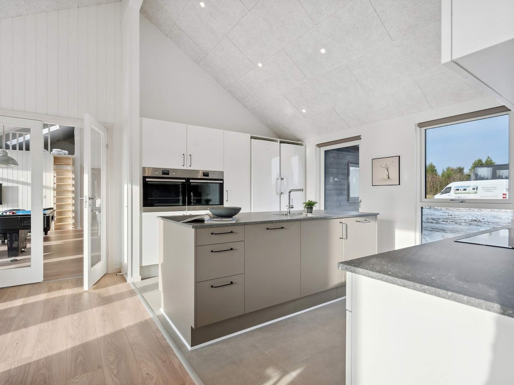 5 Star Holiday Home in Norre Nebel