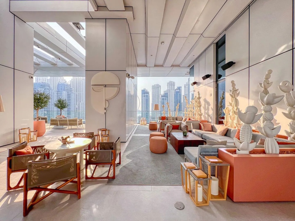 High Floor and full Marina view