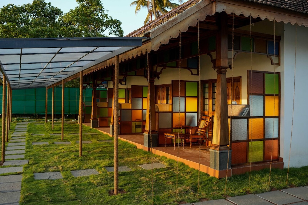 Ragas Marari Beach Villa view 3