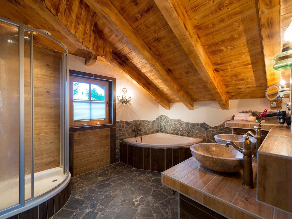 Chalet in St. Martin With Sauna & Mountain Views