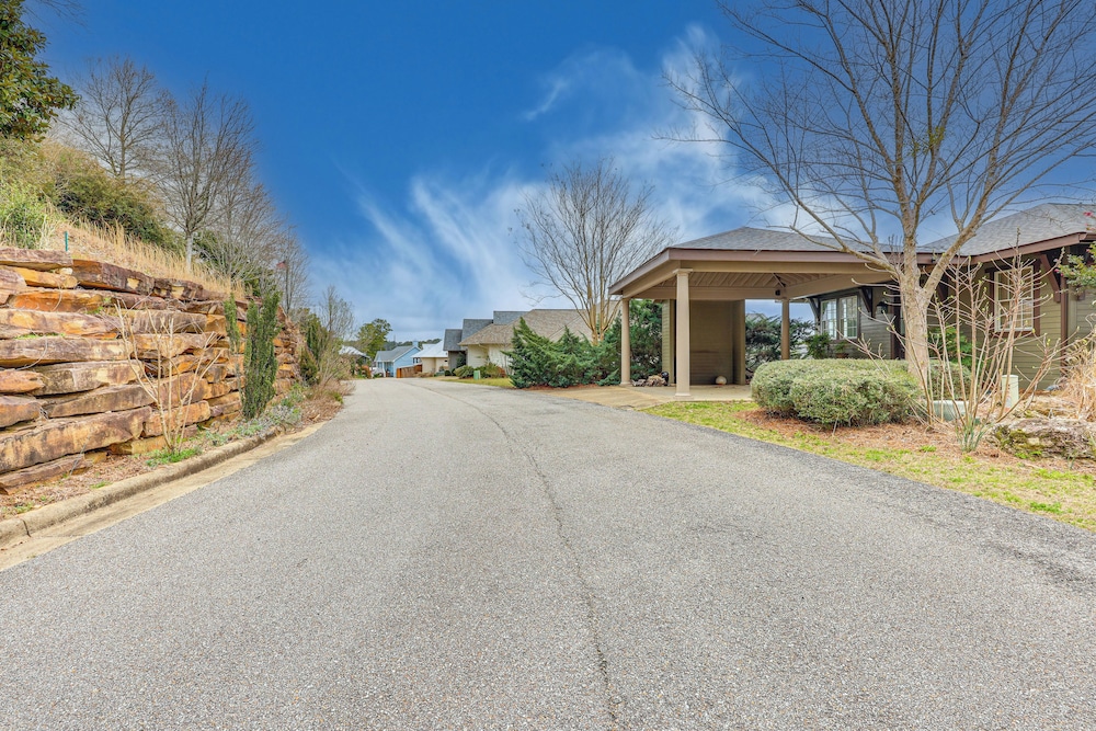 Boat Dock & Stunning Views: Lake Martin Retreat!