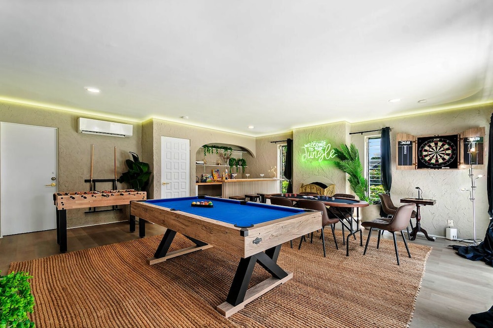 The Garden of Eden | Beautiful Villa w/ Pool & Game Room