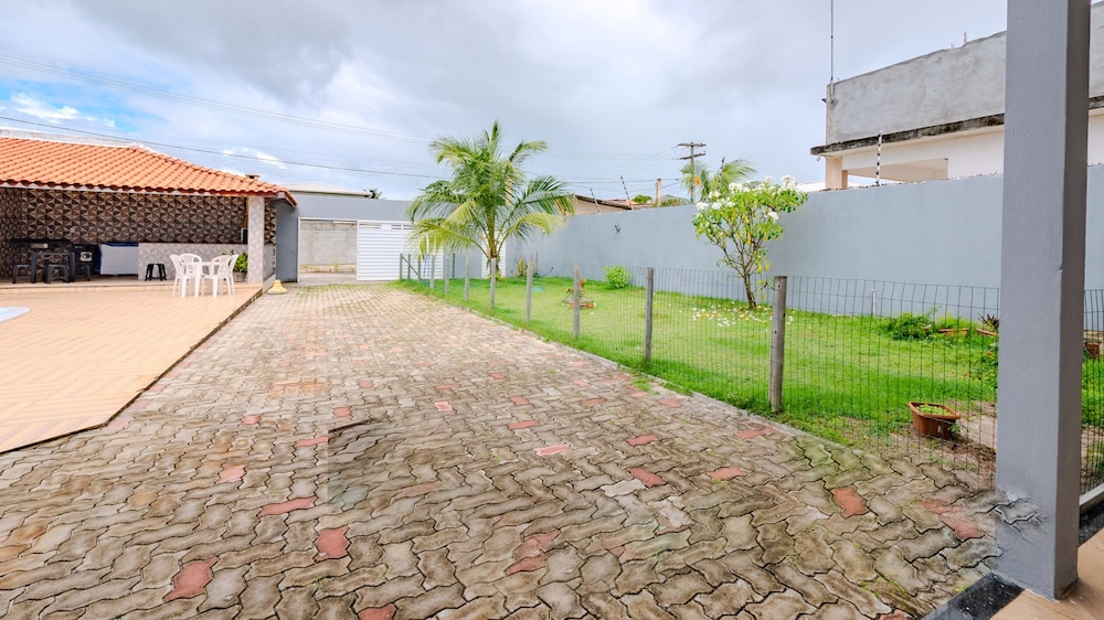 Casa com Wifi Churrasqueira e Tima Localiza o