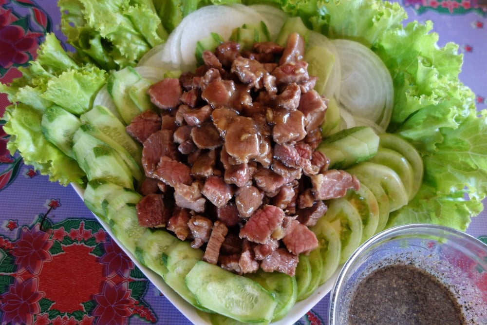 Authentic Cambodian Angkor Cottage