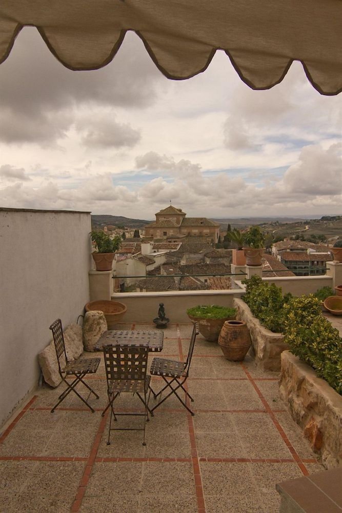 Terrazas a la Plaza view 2