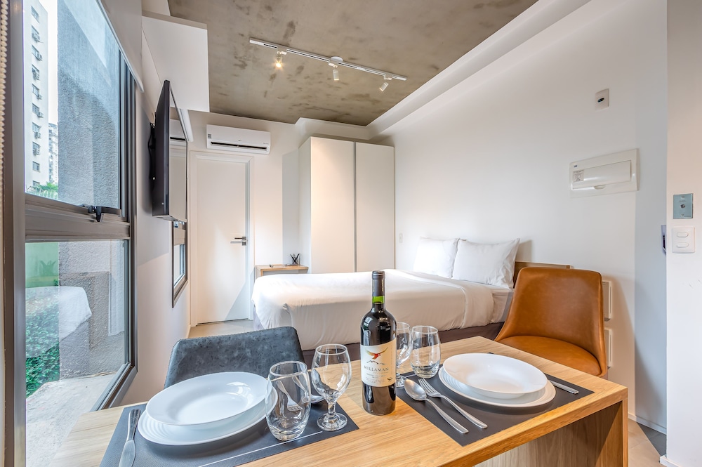 Next Vila Nova by Viva - Prédio Residencial moderno próximo ao Parque do Ibirapuera