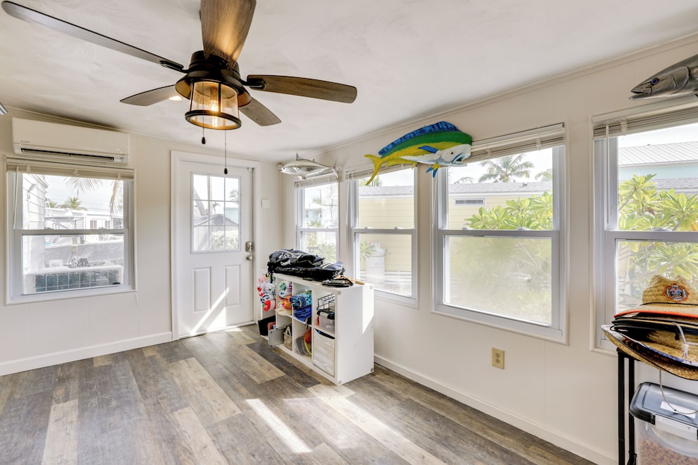 Fish & Boat On-site! Waterfront Florida Keys Home