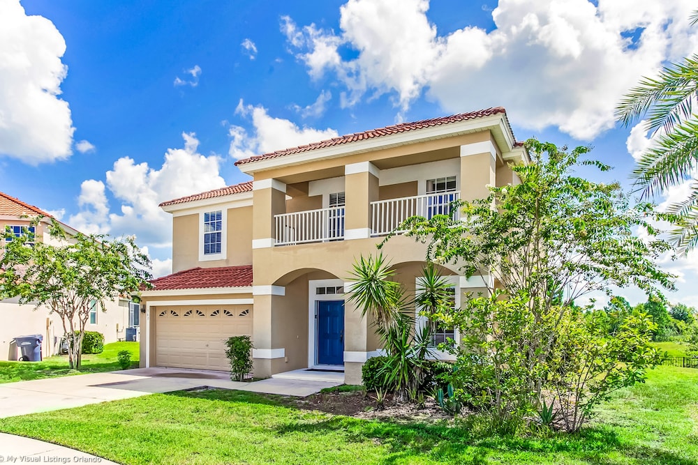 Luxurious Retreat With Marble Floors and Great Views. Near Disney! #4av563 - Image 1