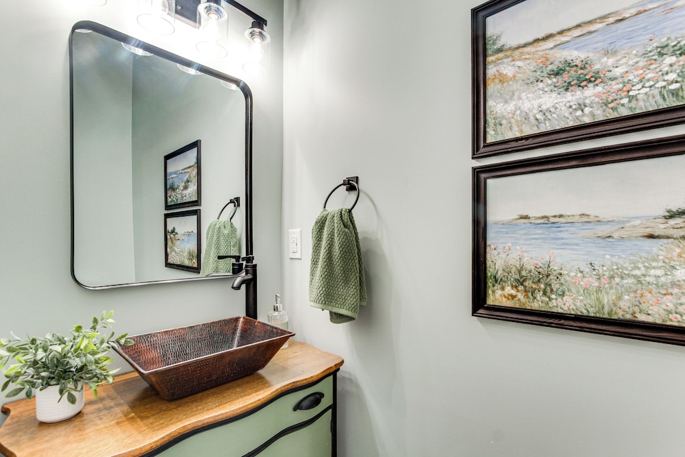 Luxury Beachfront Living! Epic Ocean Springs Home