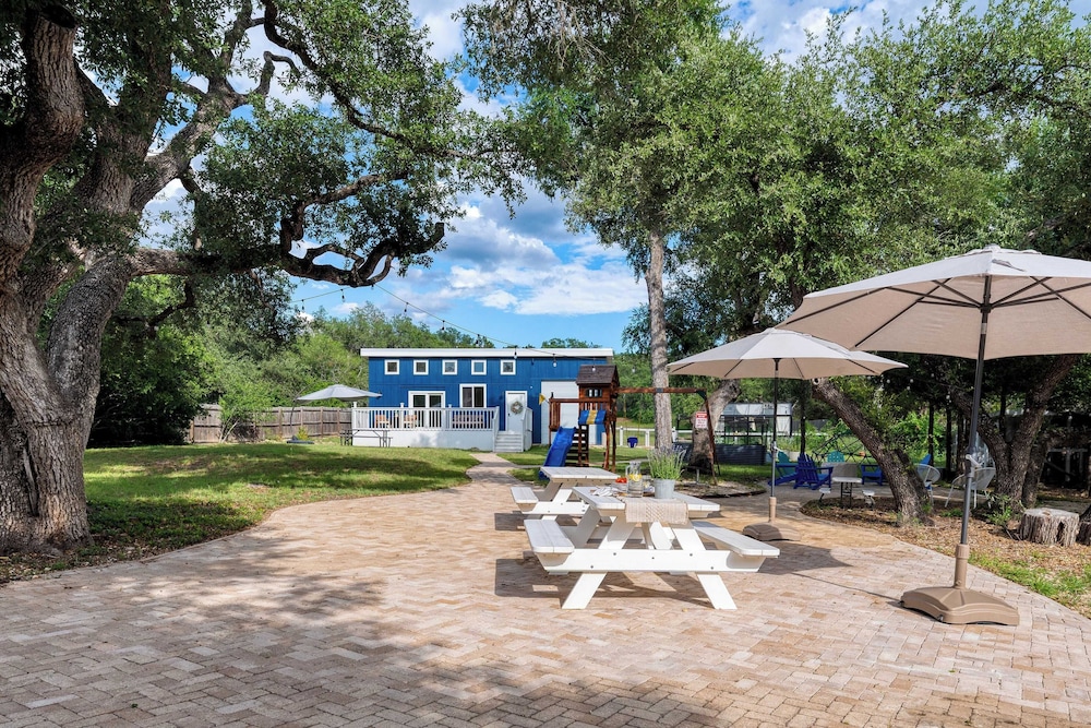Summer Sale! El Dorado Estate Private 2-acre Escape With Pool & Guest Suites Firepit, Playset, Guest Suites