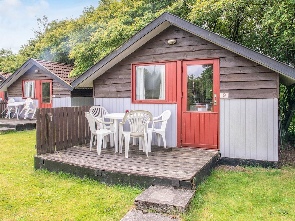 6 Person Holiday Park Home in Grindsted