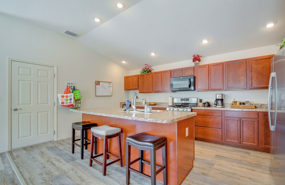 Pet-friendly Home w/ Patio in The Villages