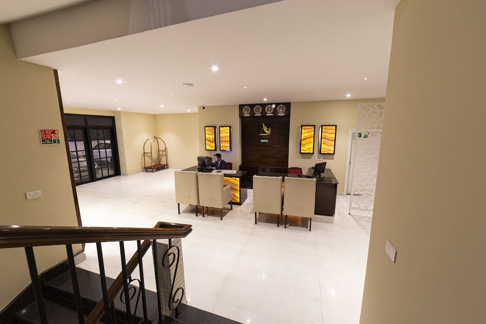 recepcion & lobby