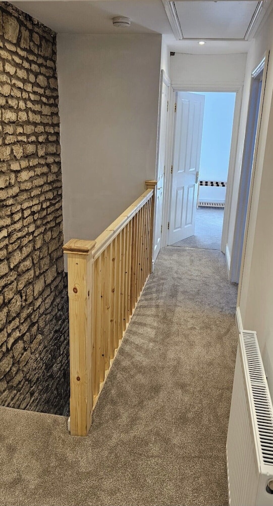 Stylish 2-bed House in Stamford Town Centre