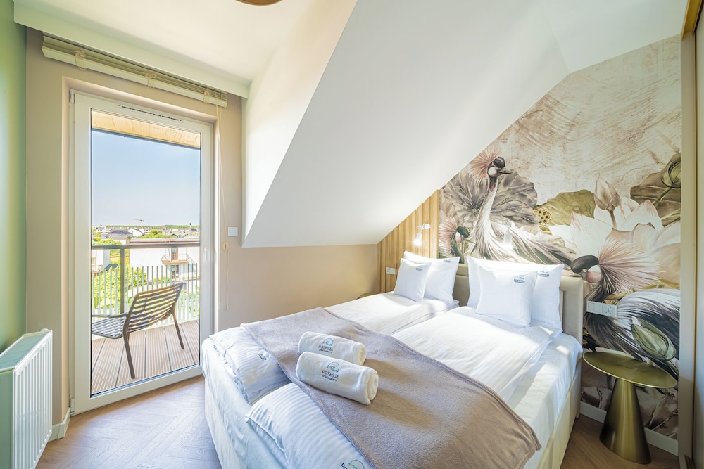 Posesja Plażowa Penthouse & SPA