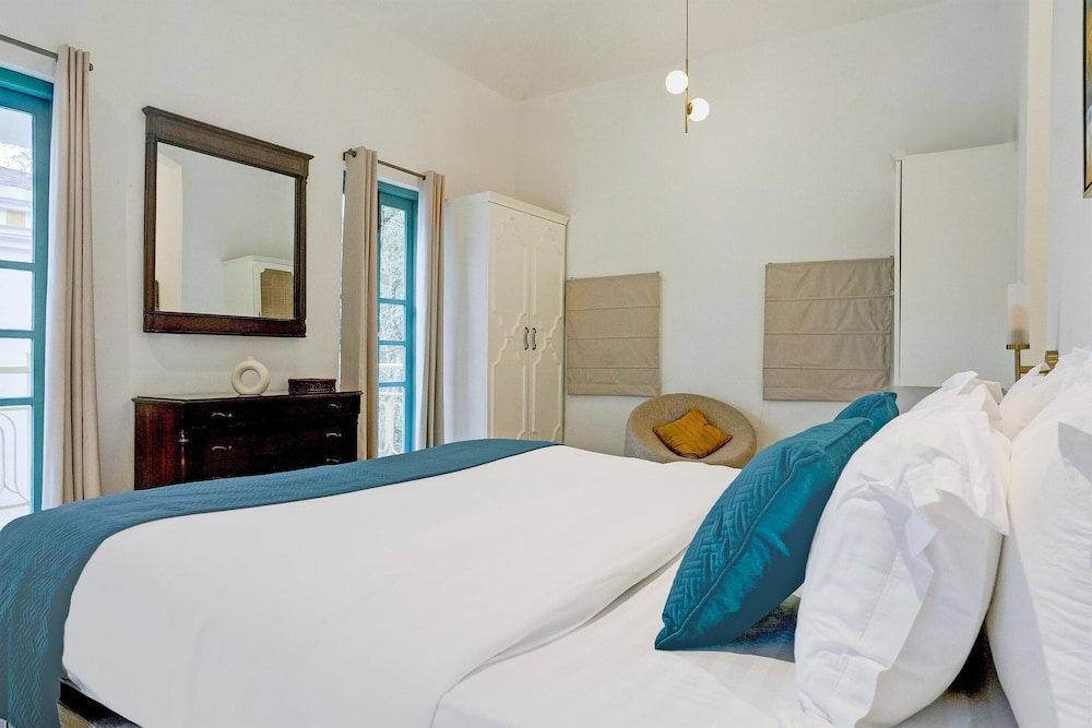 Villa in Goa With Private Pool & BBQ
