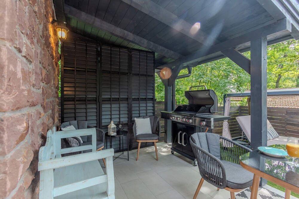 Balchill House With Sauna And Jacuzzi