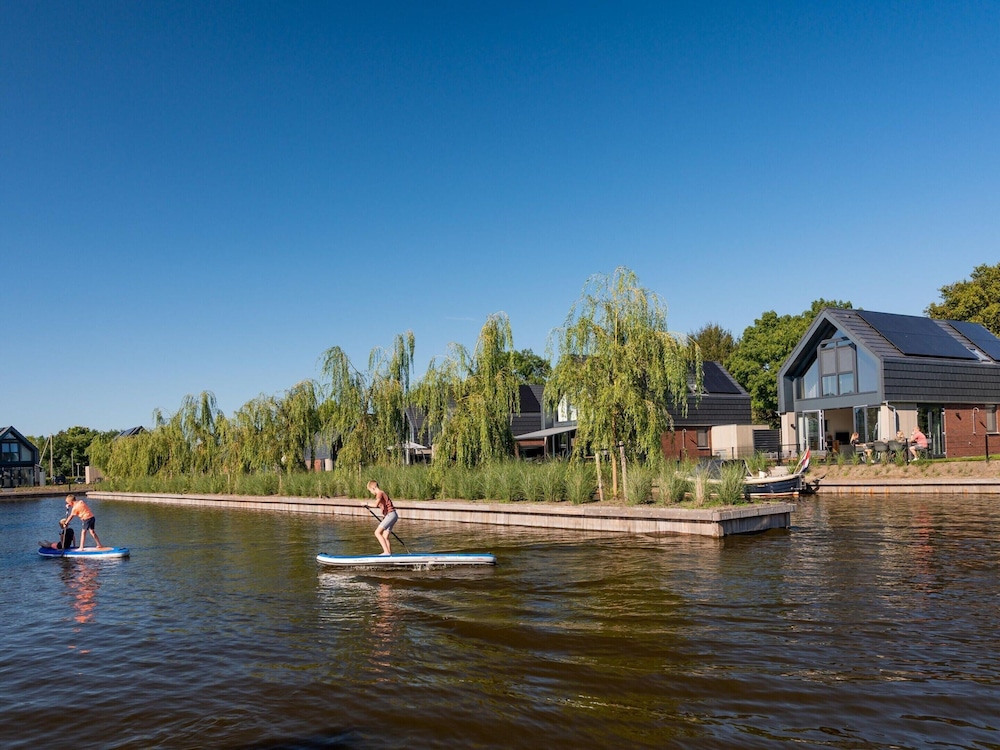 Villa in Balk With Private Jetty on Slotermeer