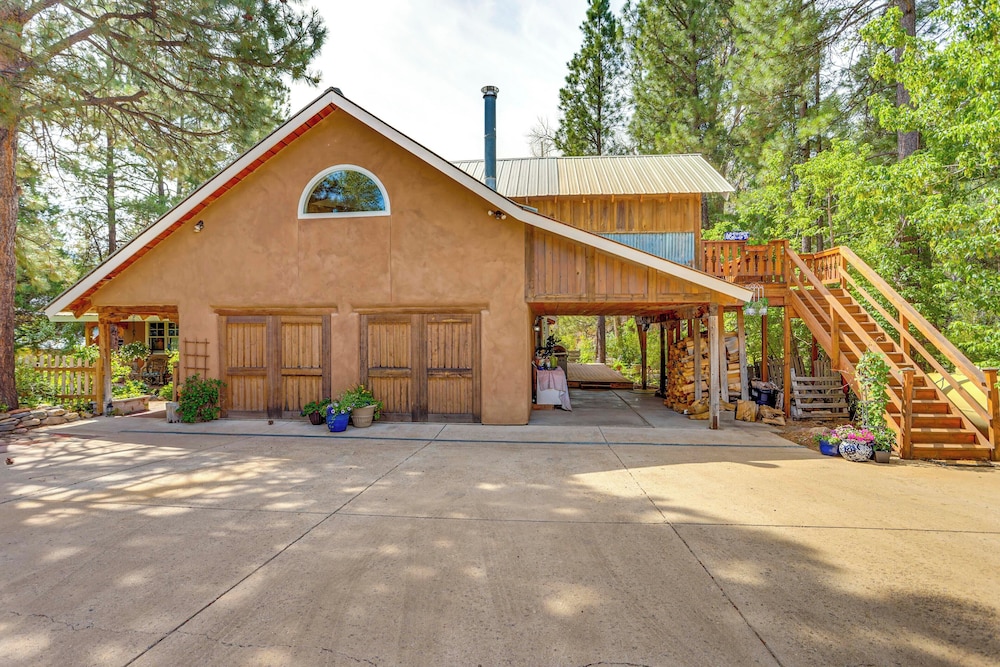 Steps From Natl Forest: Creekside Home in Durango