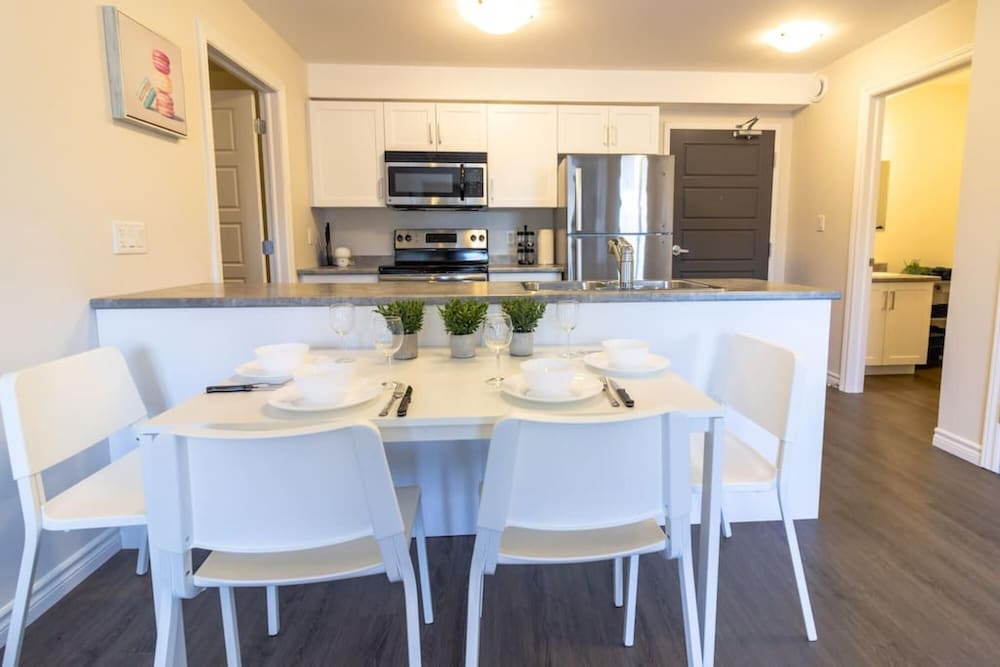 Saint John Vacations - Newly Renovated Condo w Prking Near UNB Patio - Property Image 1