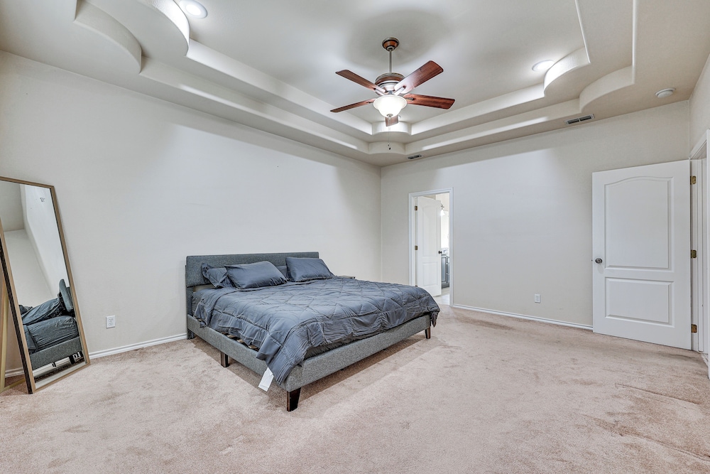 Private Theater & Pool: Spacious Mission Home