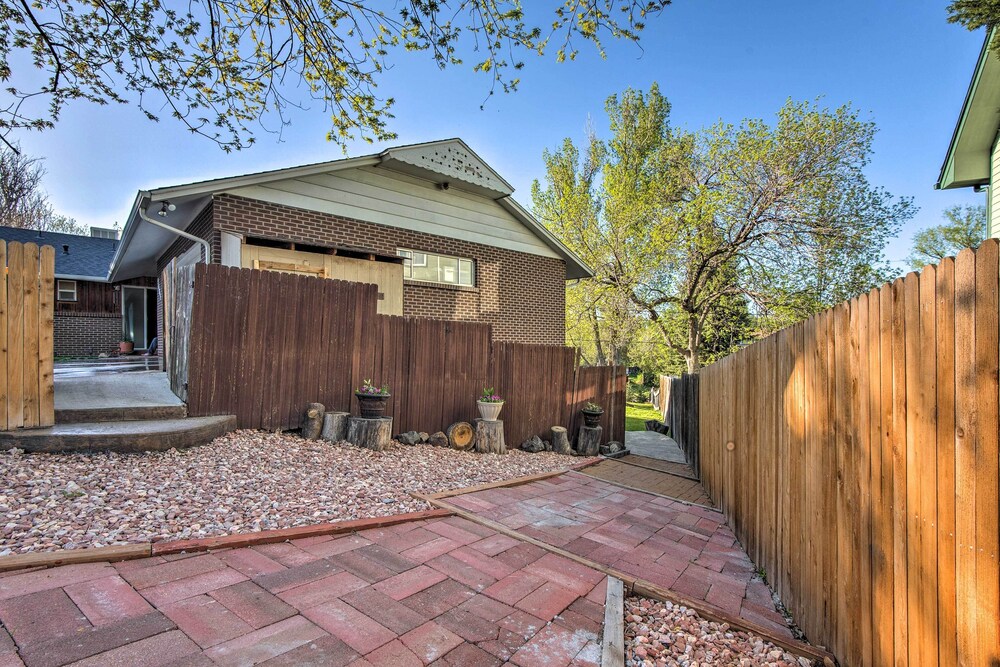 Lakewood Studio Near the Denver Zoo w/ Fire Pit! - Property Image 4