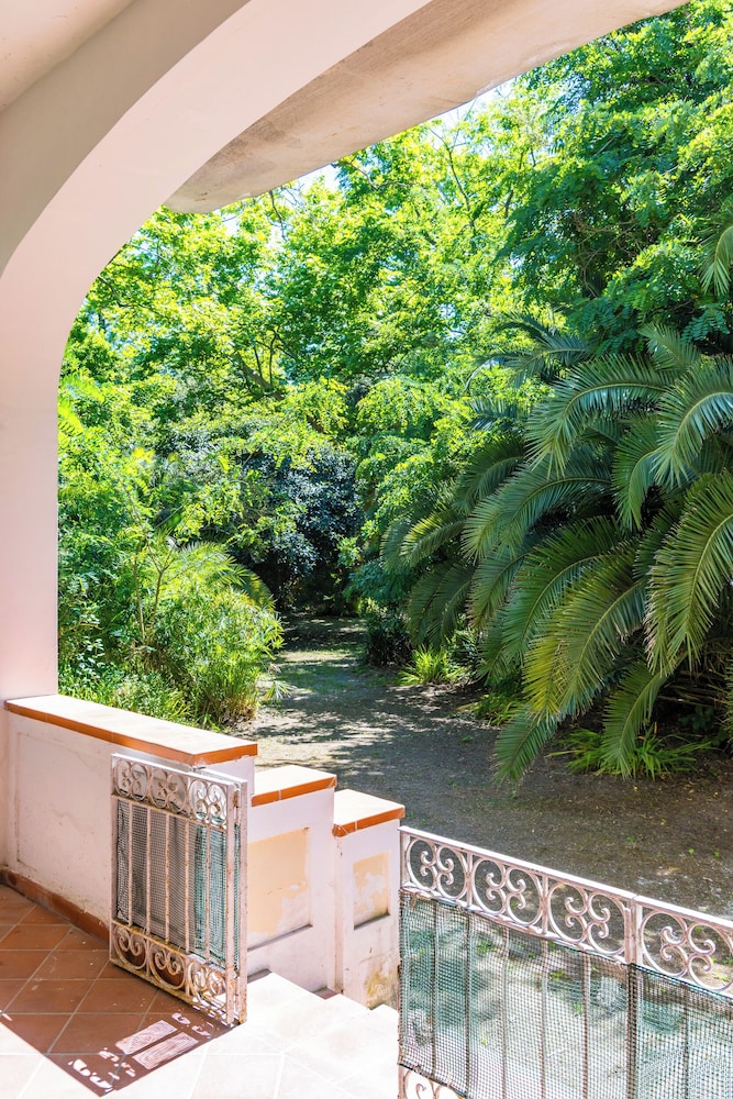 Villa Villari Terrace and Patio by Napoliapartments
