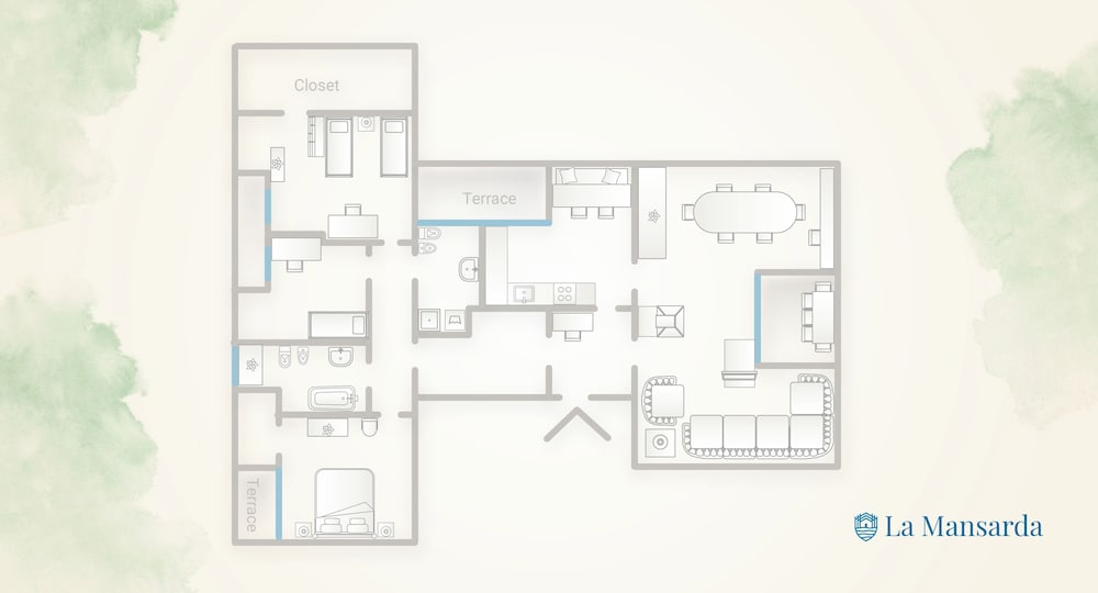 La Mansarda by Rent all Como