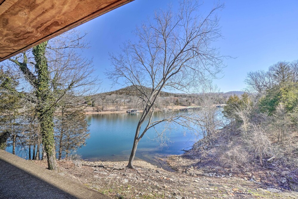 Lakefront Shell Knob Home w/ Deck & Gas Grill view 5