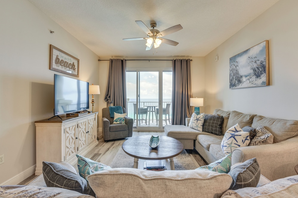 Walk to Shore: Resort Retreat in Miramar Beach!
