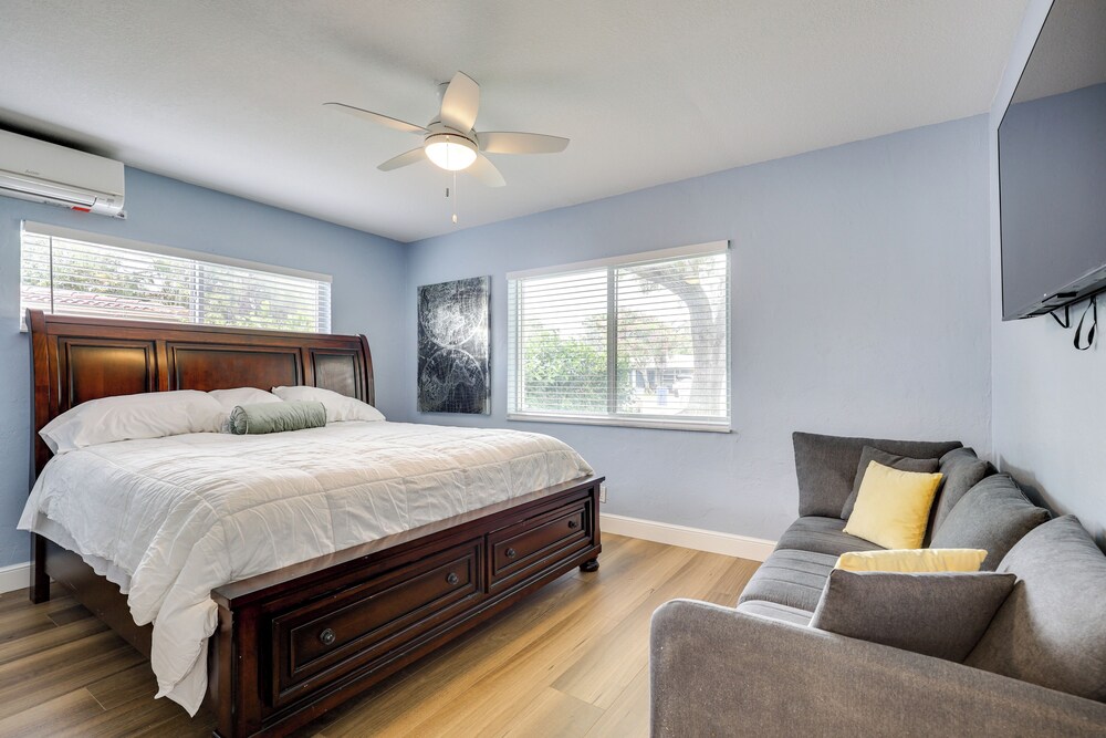 1 Mi to Shore: Family Home in Pompano Beach!