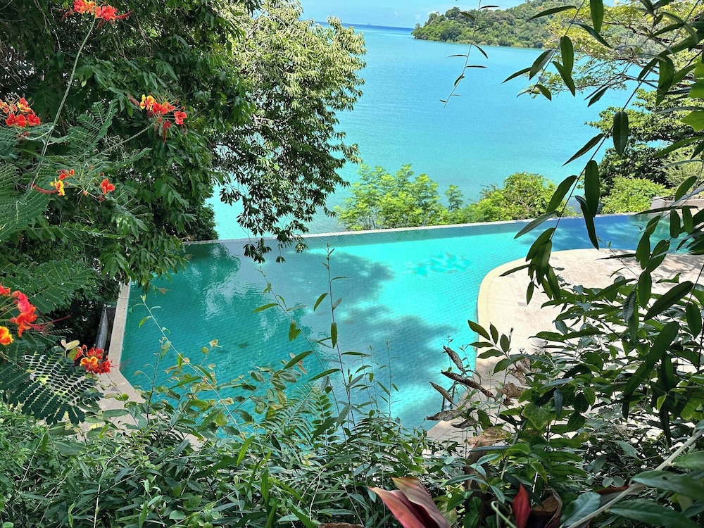 Secluded Oasis in Ratsada, Thailand - Private Villa With Stunning Sea Views