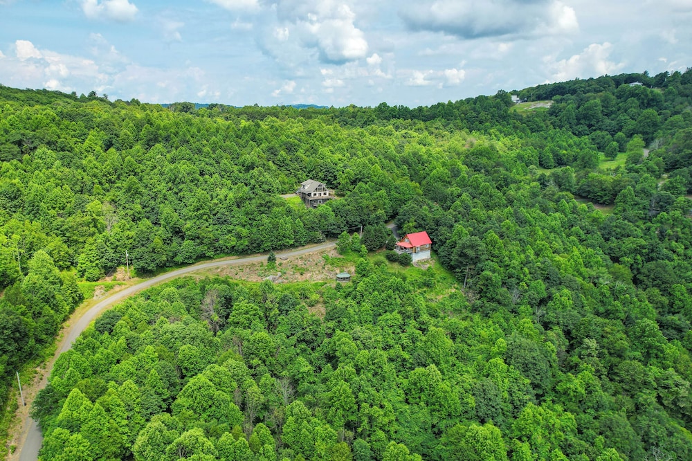 Warm & Cozy Cabin w/ Deck on Top of the Blue Ridge view 4