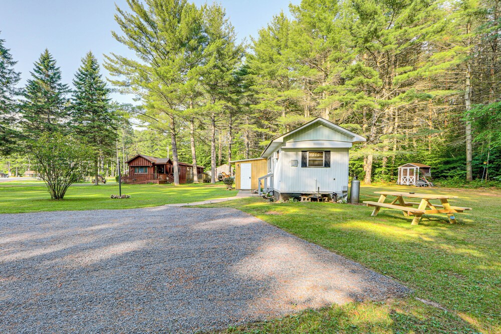 Snowmobile & ATV Trails On-site: Adirondacks Abode