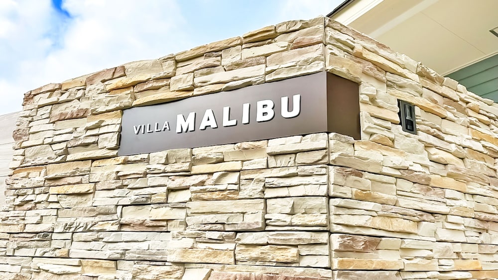 Villa MALIBU view 3
