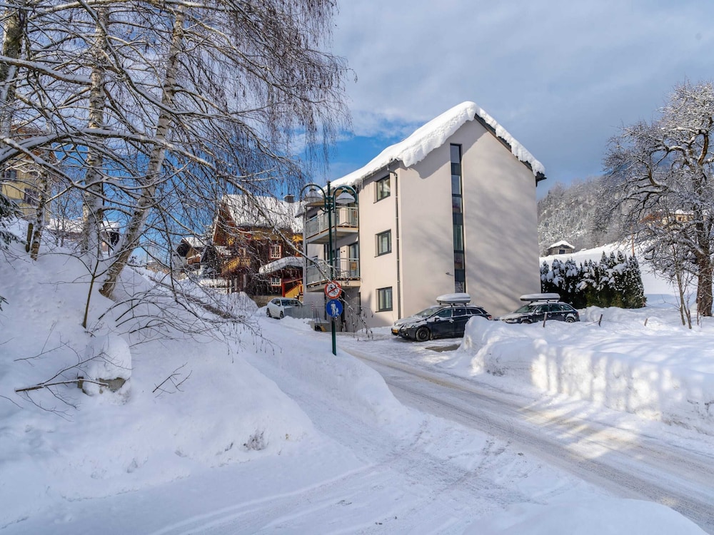 Large Apartment in Sankt Georgen With Balcony
