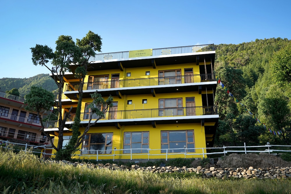 The Hosteller McLeodganj view 3