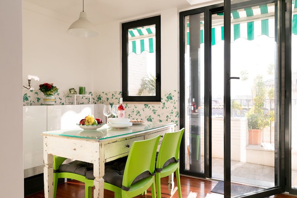 Wonder Two BR Apartment with Terrace