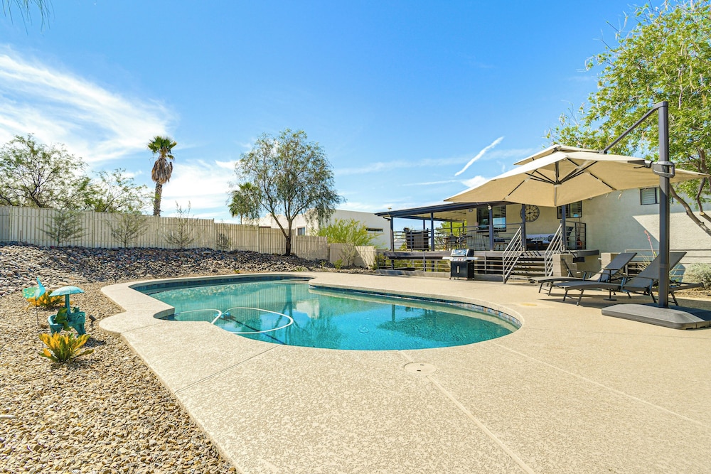Private Pool & Patio: Fountain Hills Family Home