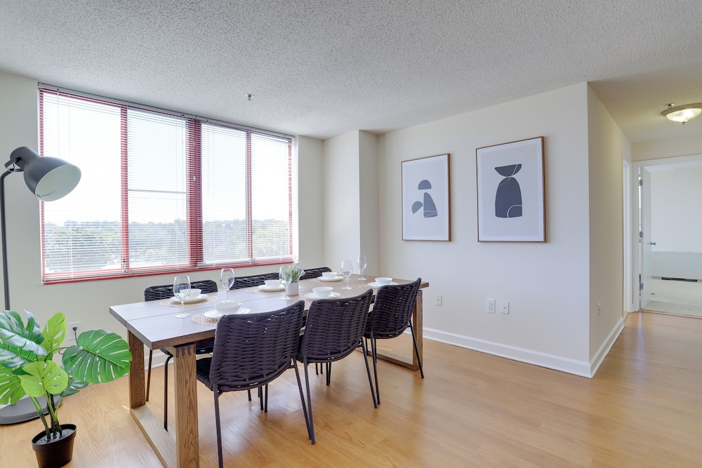 Metro-Friendly DC Apartments